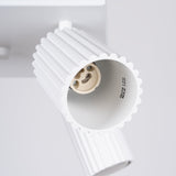 Plafondlamp KARBON 4 wit