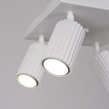 Plafondlamp KARBON 4 wit