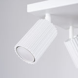 Plafondlamp KARBON 4 wit