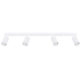 Plafondlamp KARBON 4L wit