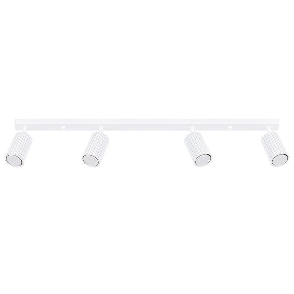 Plafondlamp KARBON 4L wit