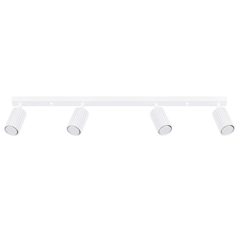 Plafondlamp KARBON 4L wit
