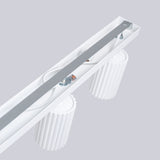 Plafondlamp KARBON 4L wit