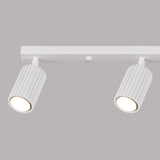 Plafondlamp KARBON 4L wit