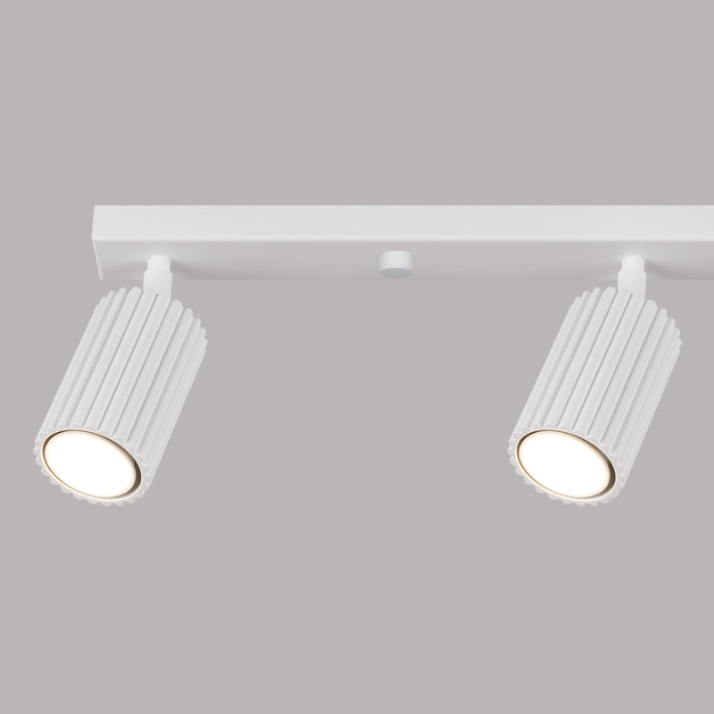Plafondlamp KARBON 4L wit