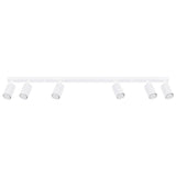 Plafondlamp KARBON 6L wit