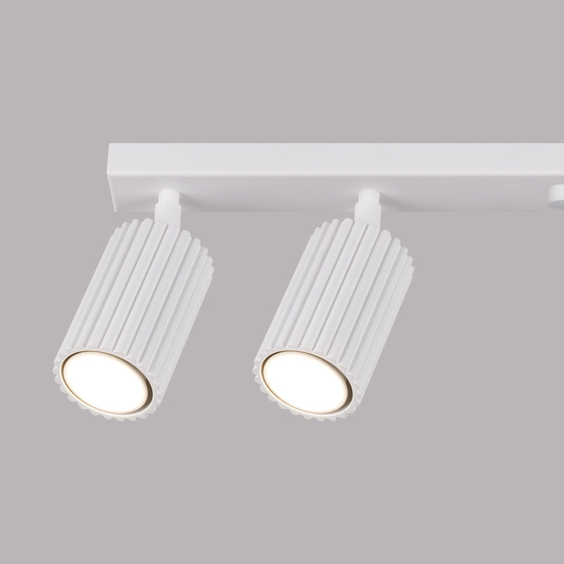 Plafondlamp KARBON 6L wit