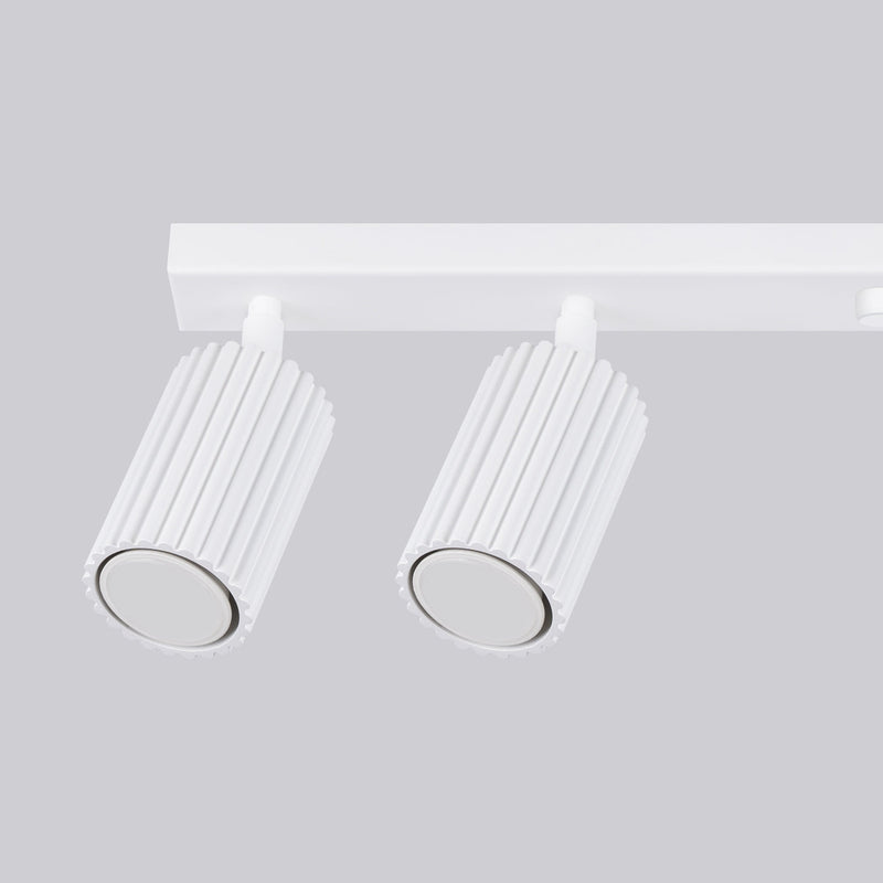 Plafondlamp KARBON 6L wit