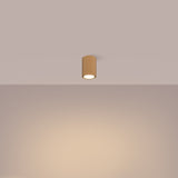 Plafondlamp KARBON 10 goud