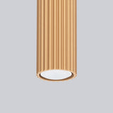 Plafondlamp KARBON 10 goud