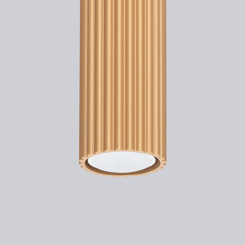 Plafondlamp KARBON 10 goud