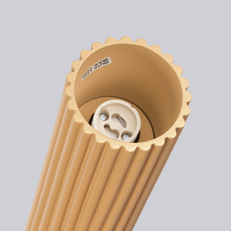Plafondlamp KARBON 10 goud