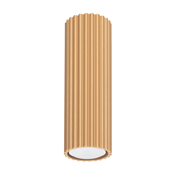 Plafondlamp KARBON 20 goud