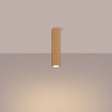Plafondlamp KARBON 30 goud