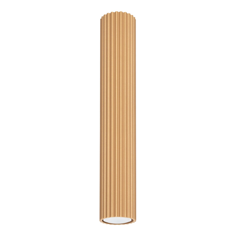 Plafondlamp KARBON 40 goud