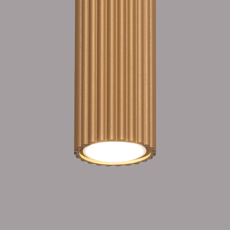 Plafondlamp KARBON 40 goud
