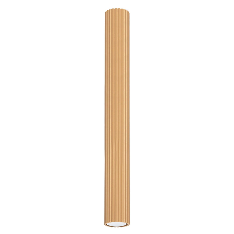 Plafondlamp KARBON 60 goud