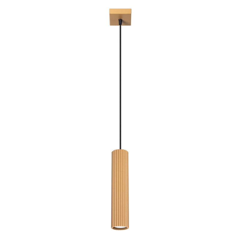 Hanglamp KARBON 1 goud