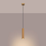 Hanglamp KARBON 1 goud