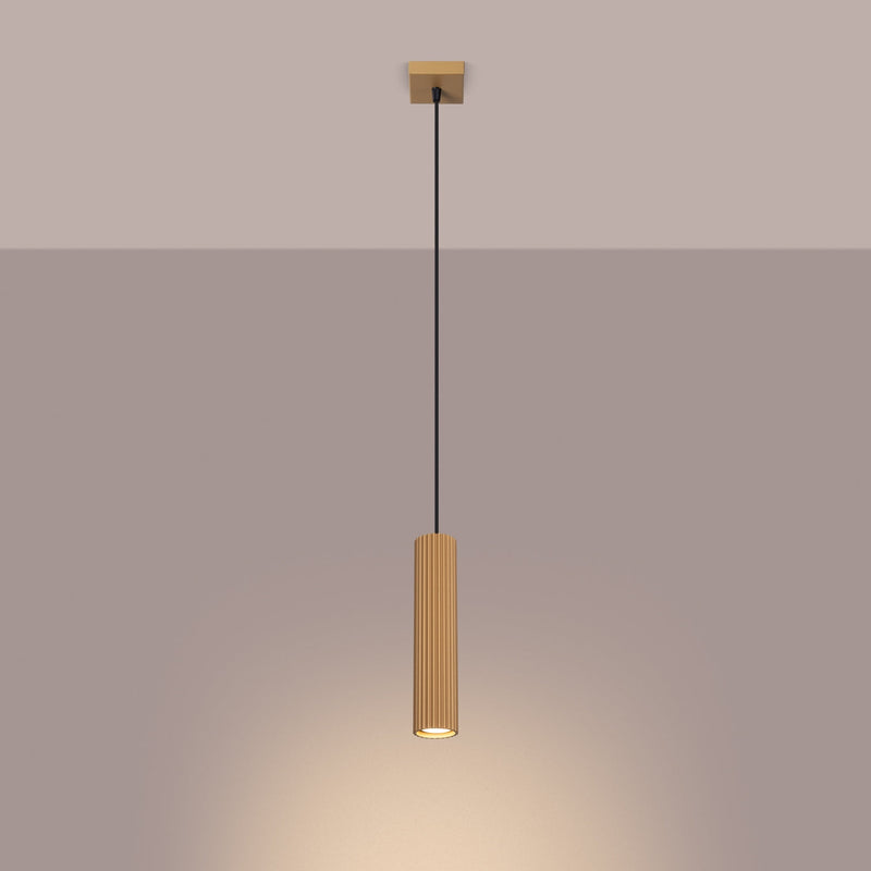 Hanglamp KARBON 1 goud