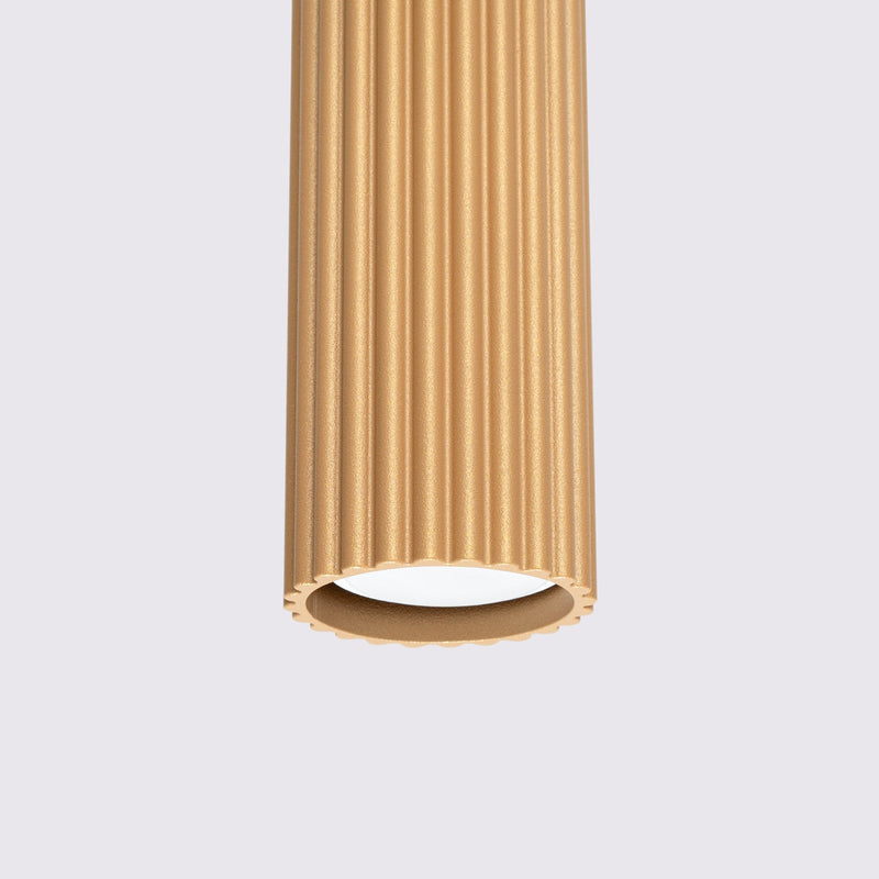 Hanglamp KARBON 1 goud