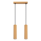 Hanglamp KARBON 2 goud