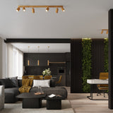 Hanglamp KARBON 2 goud