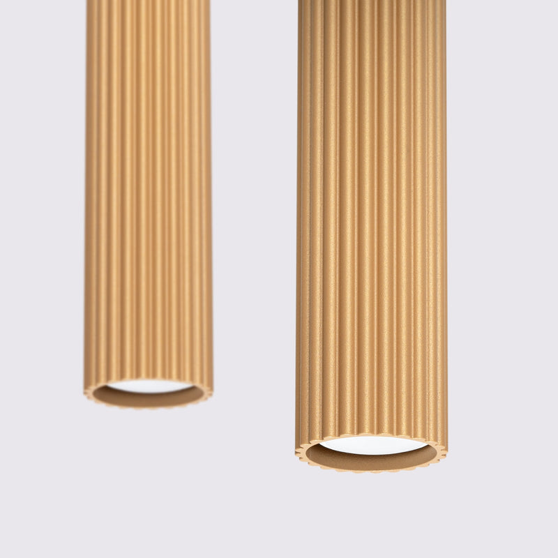 Hanglamp KARBON 2 goud