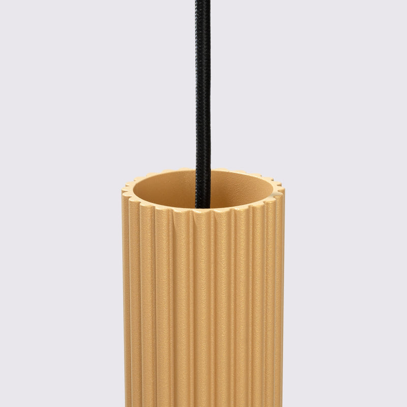 Hanglamp KARBON 2 goud