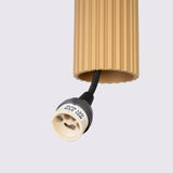 Hanglamp KARBON 2 goud