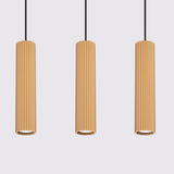 Hanglamp KARBON 3L goud