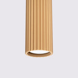 Hanglamp KARBON 3L goud