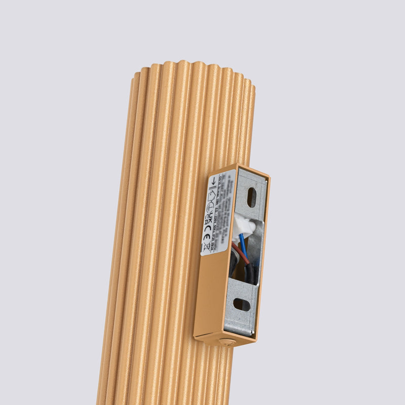 Wandlamp KARBON 30 goud