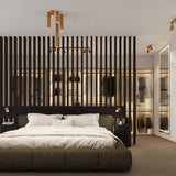 Wandlamp KARBON goud