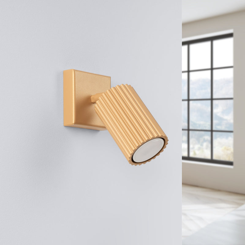 Wandlamp KARBON goud