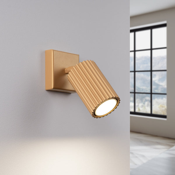 Wandlamp KARBON goud