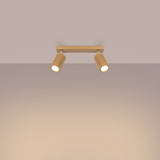 Plafondlamp KARBON 2 goud