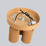 Plafondlamp KARBON 3P goud