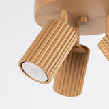 Plafondlamp KARBON 3P goud