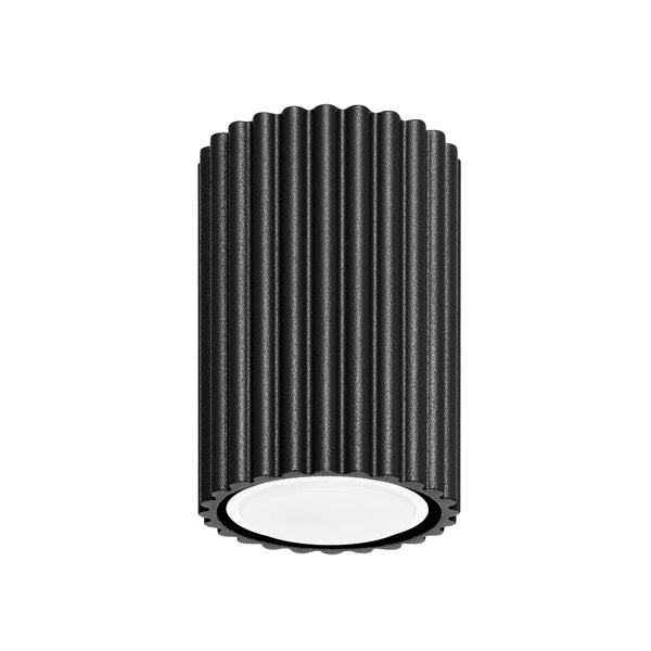 Plafondlamp KARBON 10 zwart