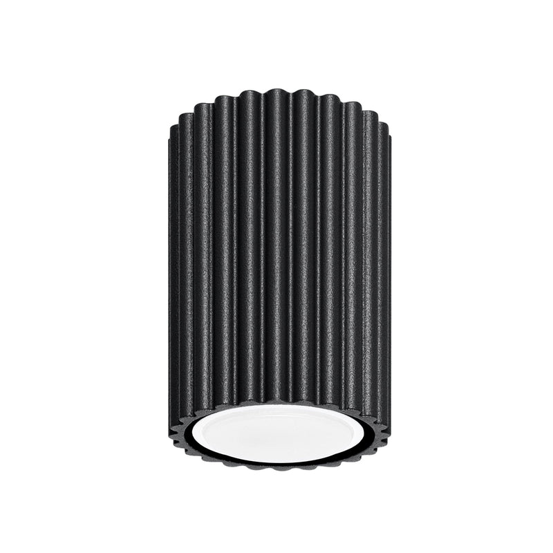 Plafondlamp KARBON 10 zwart