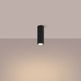 Plafondlamp KARBON 20 zwart