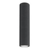 Plafondlamp KARBON 30 zwart