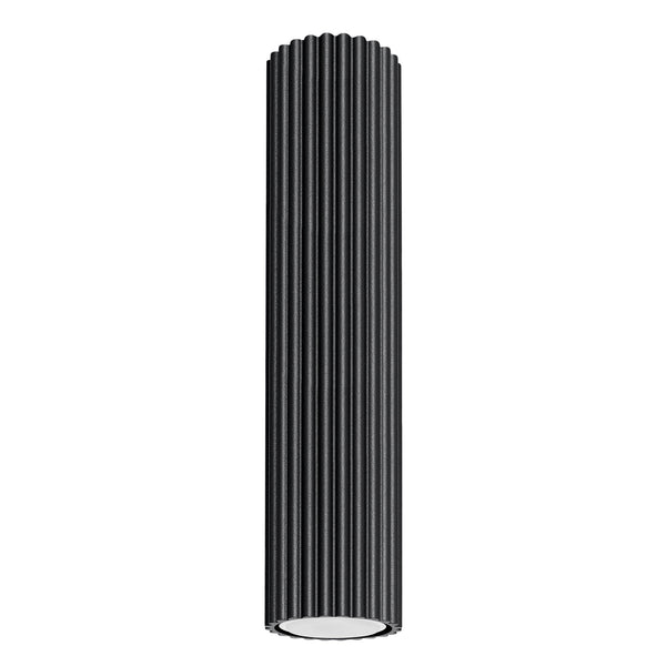 Plafondlamp KARBON 30 zwart