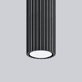 Plafondlamp KARBON 30 zwart