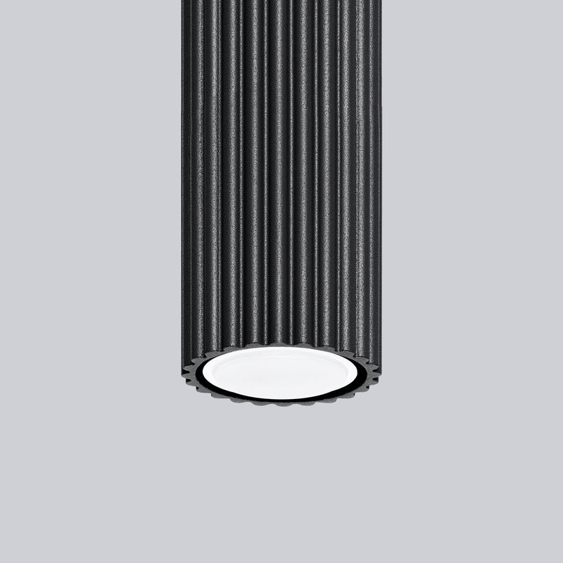 Plafondlamp KARBON 30 zwart