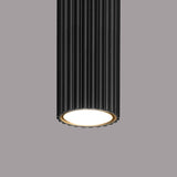 Plafondlamp KARBON 30 zwart