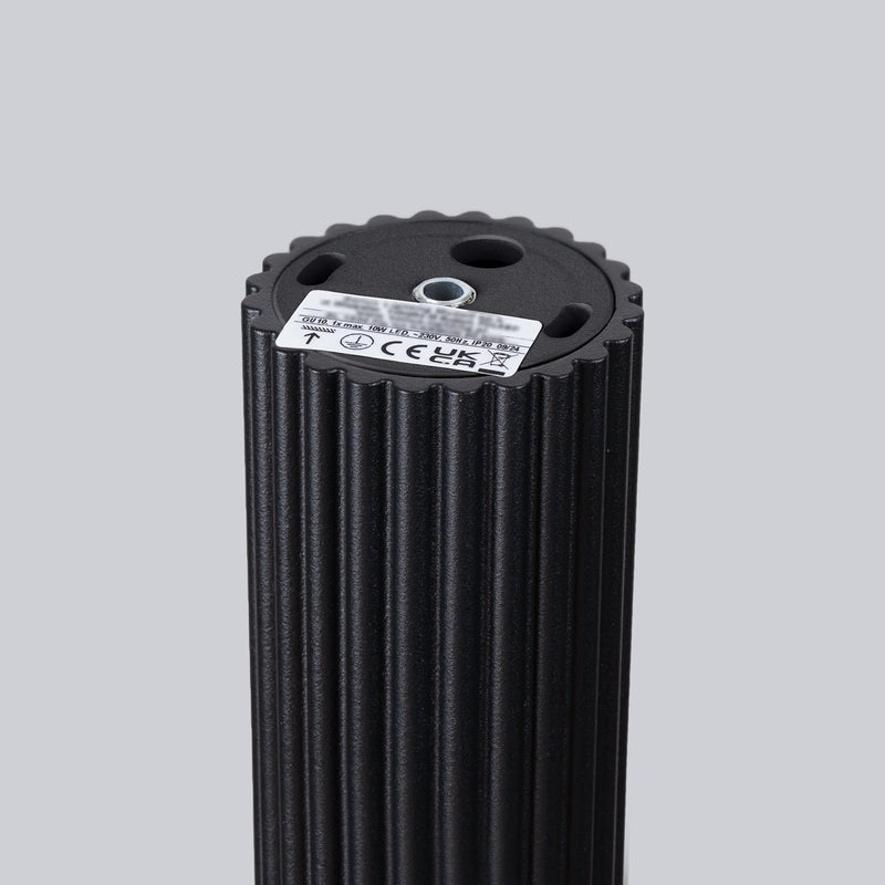 Plafondlamp KARBON 30 zwart