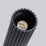 Plafondlamp KARBON 30 zwart