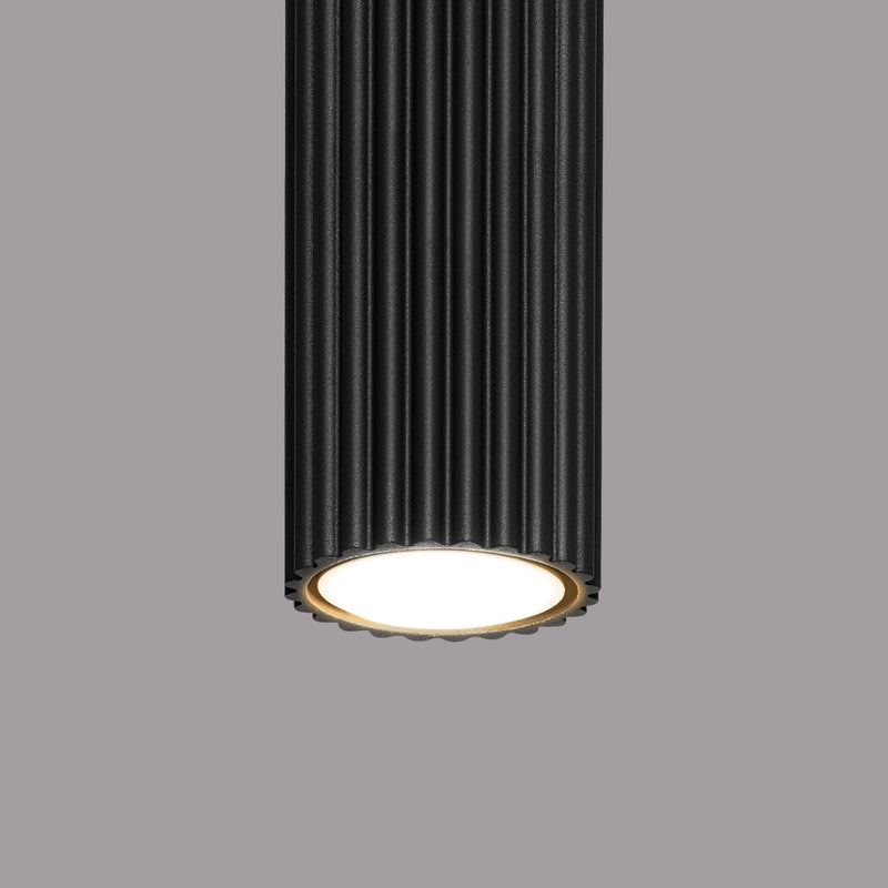 Plafondlamp KARBON 40 zwart